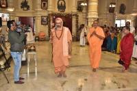 HH Swamiji with Swami Brahmananda Teertha